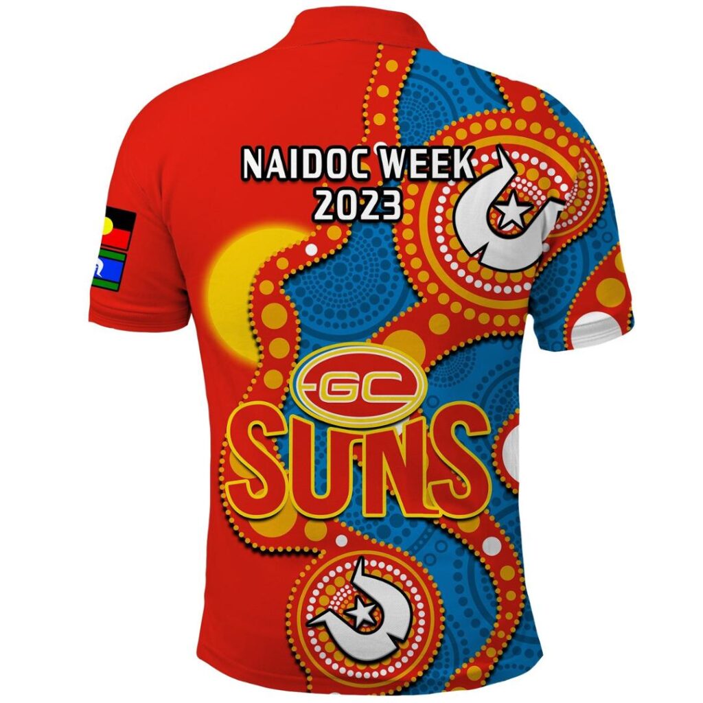 Australian Football League store - Loyal fans of Gold Coast Suns's Unisex Polo Shirt:vintage Australian Football League suit,uniform,apparel,shirts,merch,hoodie,jackets,shorts,sweatshirt,outfits,clothes