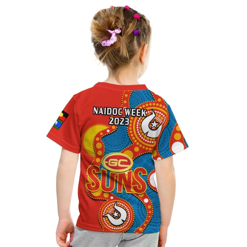 Australian Football League store - Loyal fans of Gold Coast Suns's Kid T-Shirt:vintage Australian Football League suit,uniform,apparel,shirts,merch,hoodie,jackets,shorts,sweatshirt,outfits,clothes