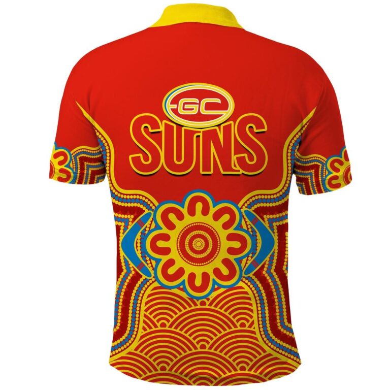 Australian Football League store - Loyal fans of Gold Coast Suns's Unisex Polo Shirt:vintage Australian Football League suit,uniform,apparel,shirts,merch,hoodie,jackets,shorts,sweatshirt,outfits,clothes
