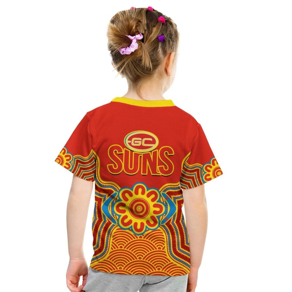 Australian Football League store - Loyal fans of Gold Coast Suns's Kid T-Shirt:vintage Australian Football League suit,uniform,apparel,shirts,merch,hoodie,jackets,shorts,sweatshirt,outfits,clothes