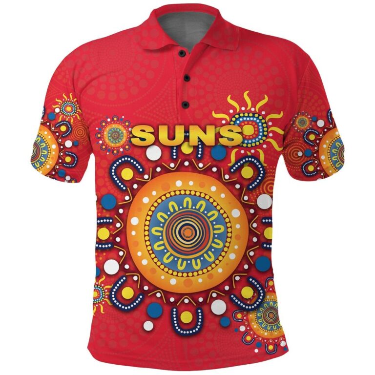 Australian Football League store - Loyal fans of Gold Coast Suns's Unisex Polo Shirt:vintage Australian Football League suit,uniform,apparel,shirts,merch,hoodie,jackets,shorts,sweatshirt,outfits,clothes