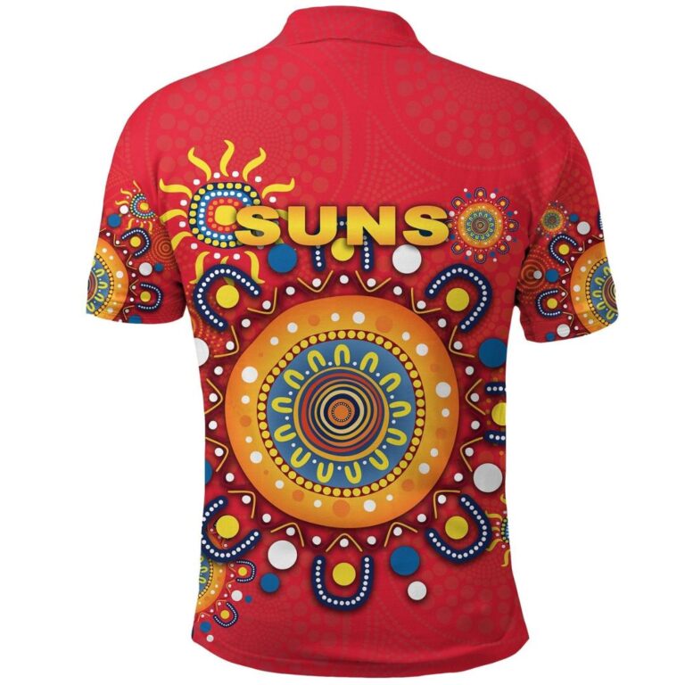 Australian Football League store - Loyal fans of Gold Coast Suns's Unisex Polo Shirt:vintage Australian Football League suit,uniform,apparel,shirts,merch,hoodie,jackets,shorts,sweatshirt,outfits,clothes