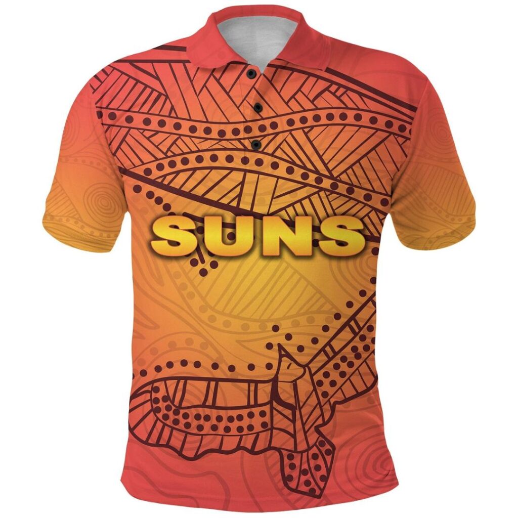 Australian Football League store - Loyal fans of Gold Coast Suns's Unisex Polo Shirt:vintage Australian Football League suit,uniform,apparel,shirts,merch,hoodie,jackets,shorts,sweatshirt,outfits,clothes