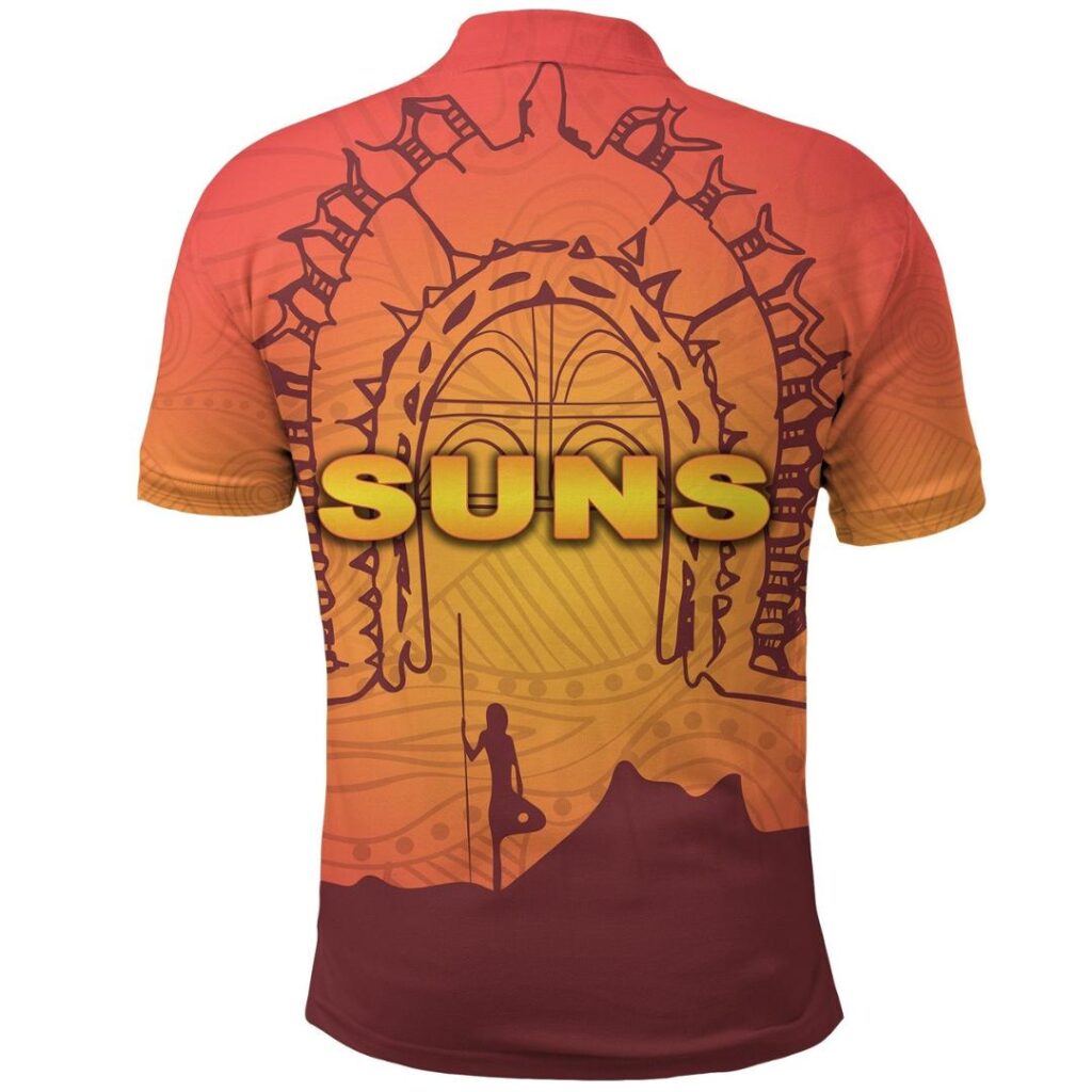 Australian Football League store - Loyal fans of Gold Coast Suns's Unisex Polo Shirt:vintage Australian Football League suit,uniform,apparel,shirts,merch,hoodie,jackets,shorts,sweatshirt,outfits,clothes
