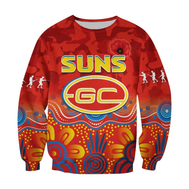 Australian Football League store - Loyal fans of Gold Coast Suns's Unisex Sweatshirt,Kid Sweatshirt:vintage Australian Football League suit,uniform,apparel,shirts,merch,hoodie,jackets,shorts,sweatshirt,outfits,clothes