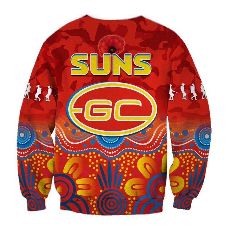 Australian Football League store - Loyal fans of Gold Coast Suns's Unisex Sweatshirt,Kid Sweatshirt:vintage Australian Football League suit,uniform,apparel,shirts,merch,hoodie,jackets,shorts,sweatshirt,outfits,clothes