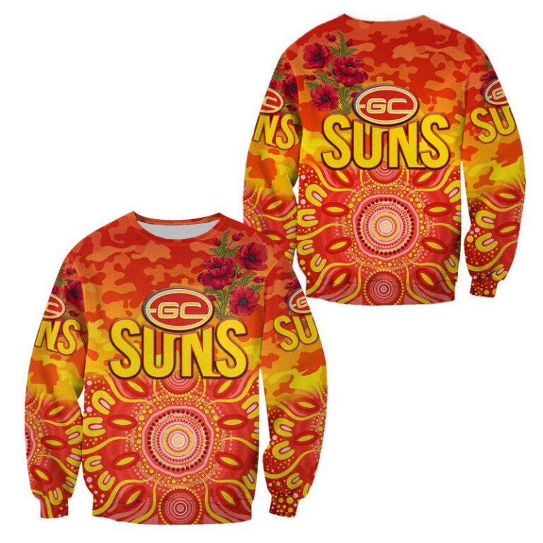 Australian Football League store - Loyal fans of Gold Coast Suns's Unisex Sweatshirt,Kid Sweatshirt:vintage Australian Football League suit,uniform,apparel,shirts,merch,hoodie,jackets,shorts,sweatshirt,outfits,clothes
