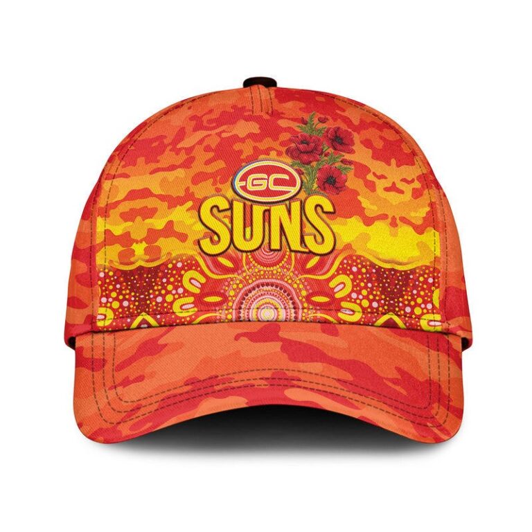 Australian Football League store - Loyal fans of Gold Coast Suns's Classic Cap:vintage Australian Football League suit,uniform,apparel,shirts,merch,hoodie,jackets,shorts,sweatshirt,outfits,clothes