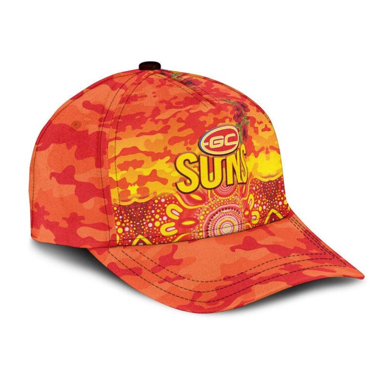 Australian Football League store - Loyal fans of Gold Coast Suns's Classic Cap:vintage Australian Football League suit,uniform,apparel,shirts,merch,hoodie,jackets,shorts,sweatshirt,outfits,clothes