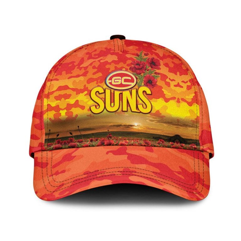 Australian Football League store - Loyal fans of Gold Coast Suns's Classic Cap:vintage Australian Football League suit,uniform,apparel,shirts,merch,hoodie,jackets,shorts,sweatshirt,outfits,clothes