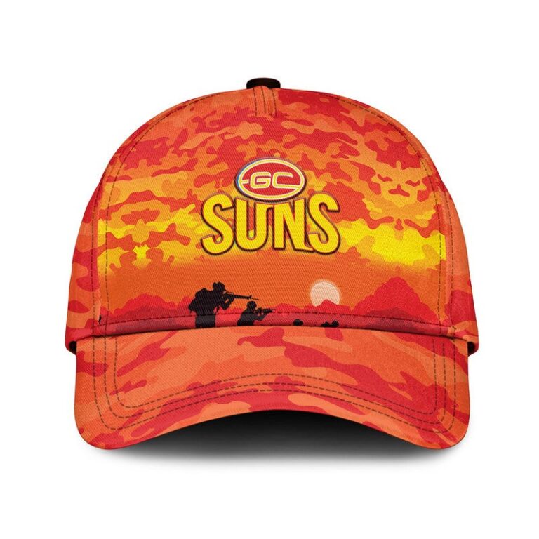 Australian Football League store - Loyal fans of Gold Coast Suns's Classic Cap:vintage Australian Football League suit,uniform,apparel,shirts,merch,hoodie,jackets,shorts,sweatshirt,outfits,clothes