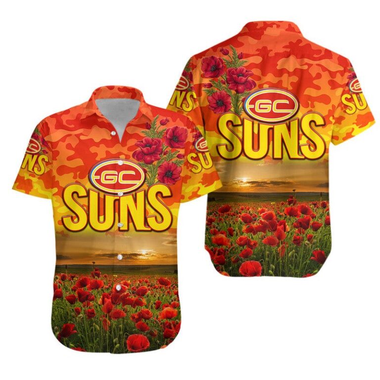Australian Football League store - Loyal fans of Gold Coast Suns's Unisex Button Shirt,Kid Button Shirt:vintage Australian Football League suit,uniform,apparel,shirts,merch,hoodie,jackets,shorts,sweatshirt,outfits,clothes
