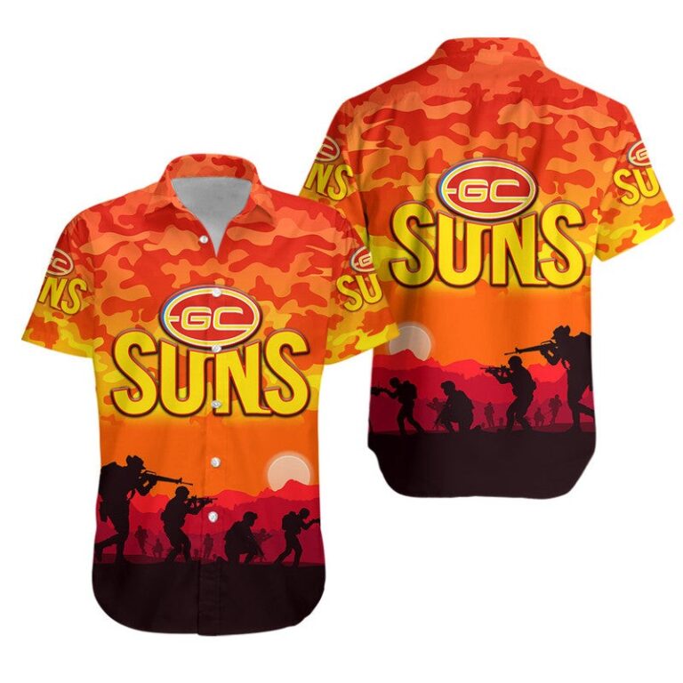 Australian Football League store - Loyal fans of Gold Coast Suns's Unisex Button Shirt,Kid Button Shirt:vintage Australian Football League suit,uniform,apparel,shirts,merch,hoodie,jackets,shorts,sweatshirt,outfits,clothes