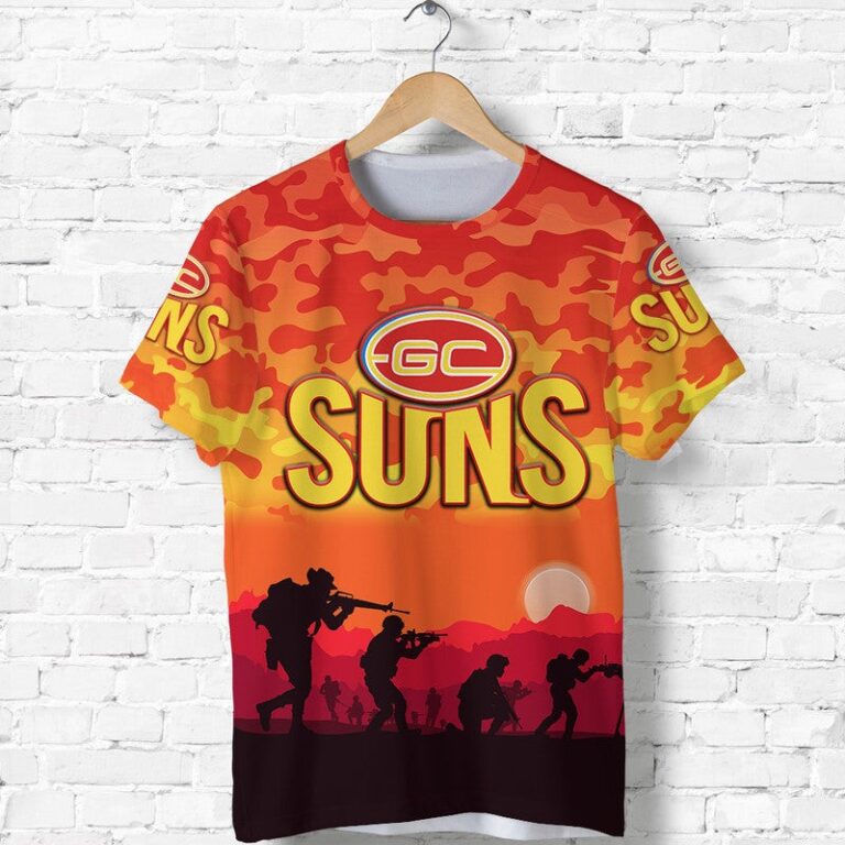 Australian Football League store - Loyal fans of Gold Coast Suns's Unisex T-Shirt:vintage Australian Football League suit,uniform,apparel,shirts,merch,hoodie,jackets,shorts,sweatshirt,outfits,clothes