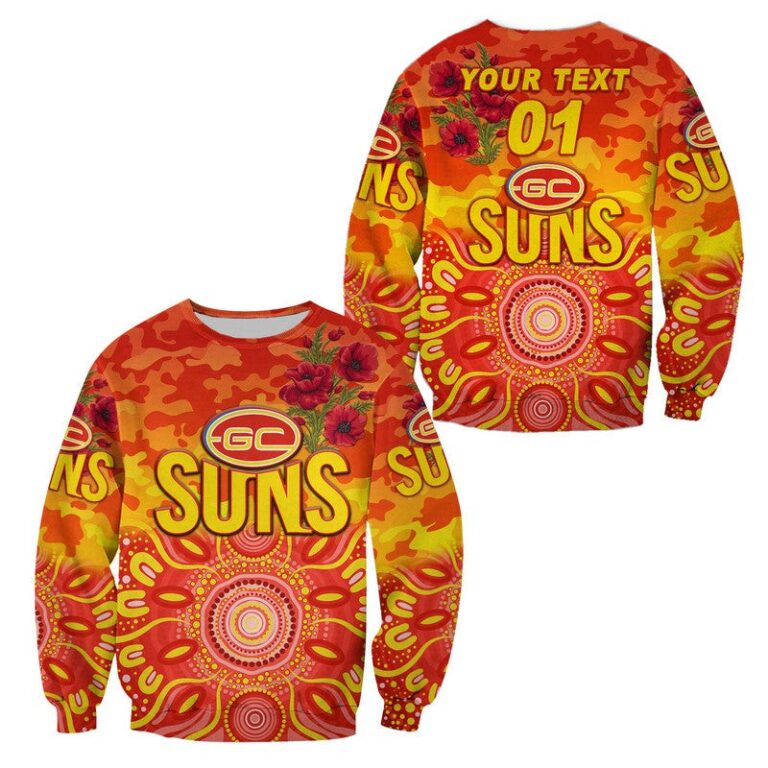 Australian Football League store - Loyal fans of Gold Coast Suns's Unisex Sweatshirt,Kid Sweatshirt:vintage Australian Football League suit,uniform,apparel,shirts,merch,hoodie,jackets,shorts,sweatshirt,outfits,clothes