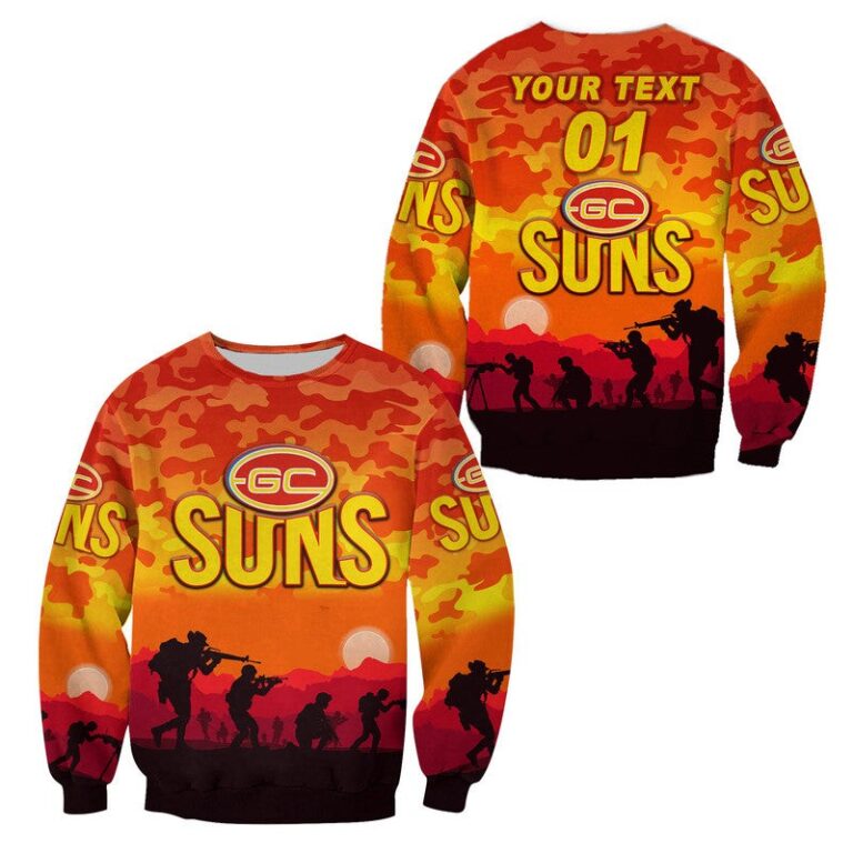 Australian Football League store - Loyal fans of Gold Coast Suns's Unisex Sweatshirt,Kid Sweatshirt:vintage Australian Football League suit,uniform,apparel,shirts,merch,hoodie,jackets,shorts,sweatshirt,outfits,clothes