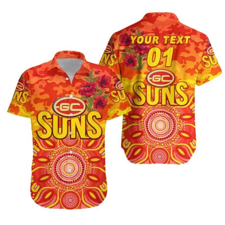 Australian Football League store - Loyal fans of Gold Coast Suns's Unisex Button Shirt,Kid Button Shirt:vintage Australian Football League suit,uniform,apparel,shirts,merch,hoodie,jackets,shorts,sweatshirt,outfits,clothes