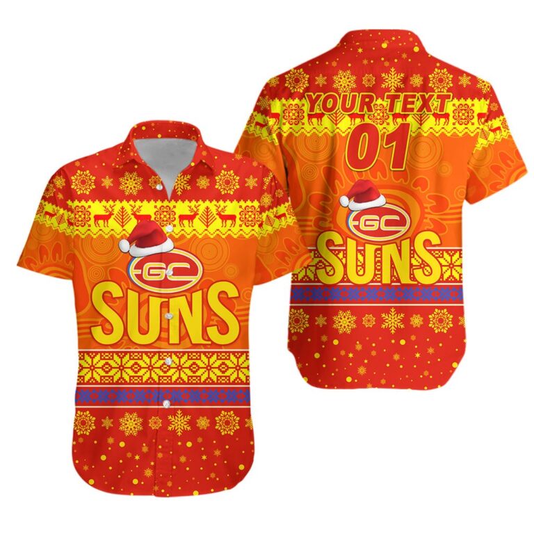 Australian Football League store - Loyal fans of Gold Coast Suns's Unisex Button Shirt,Kid Button Shirt:vintage Australian Football League suit,uniform,apparel,shirts,merch,hoodie,jackets,shorts,sweatshirt,outfits,clothes