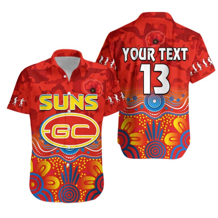 Australian Football League store - Loyal fans of Gold Coast Suns's Unisex Button Shirt,Kid Button Shirt:vintage Australian Football League suit,uniform,apparel,shirts,merch,hoodie,jackets,shorts,sweatshirt,outfits,clothes