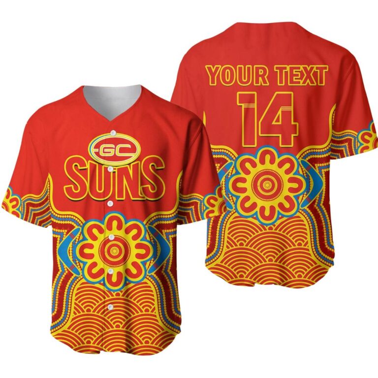 Australian Football League store - Loyal fans of Gold Coast Suns's Unisex Baseball Jerseys,Kid Baseball Jerseys,Youth Baseball Jerseys:vintage Australian Football League suit,uniform,apparel,shirts,merch,hoodie,jackets,shorts,sweatshirt,outfits,clothes
