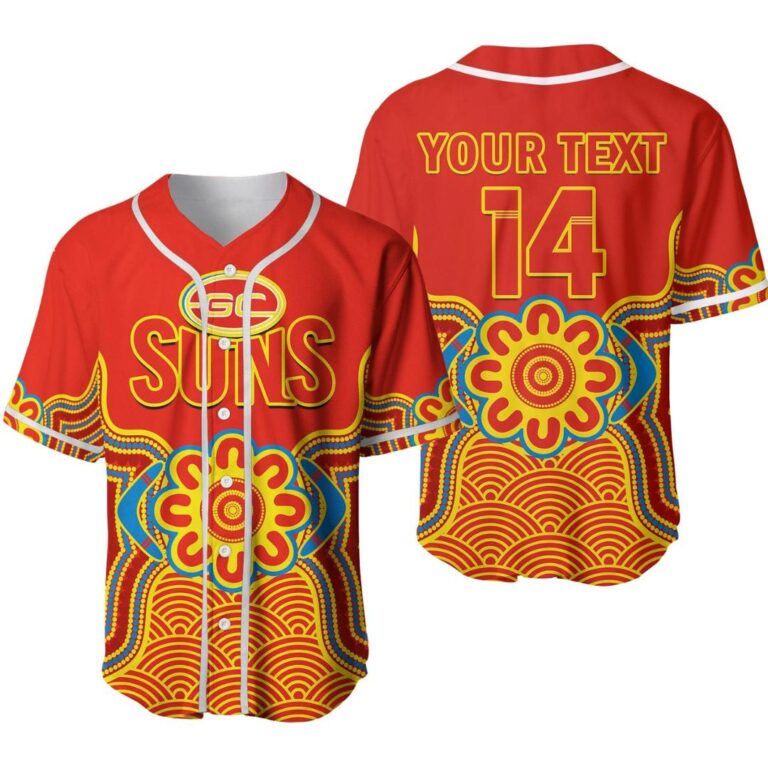 Australian Football League store - Loyal fans of Gold Coast Suns's Unisex Baseball Jerseys,Kid Baseball Jerseys,Youth Baseball Jerseys:vintage Australian Football League suit,uniform,apparel,shirts,merch,hoodie,jackets,shorts,sweatshirt,outfits,clothes