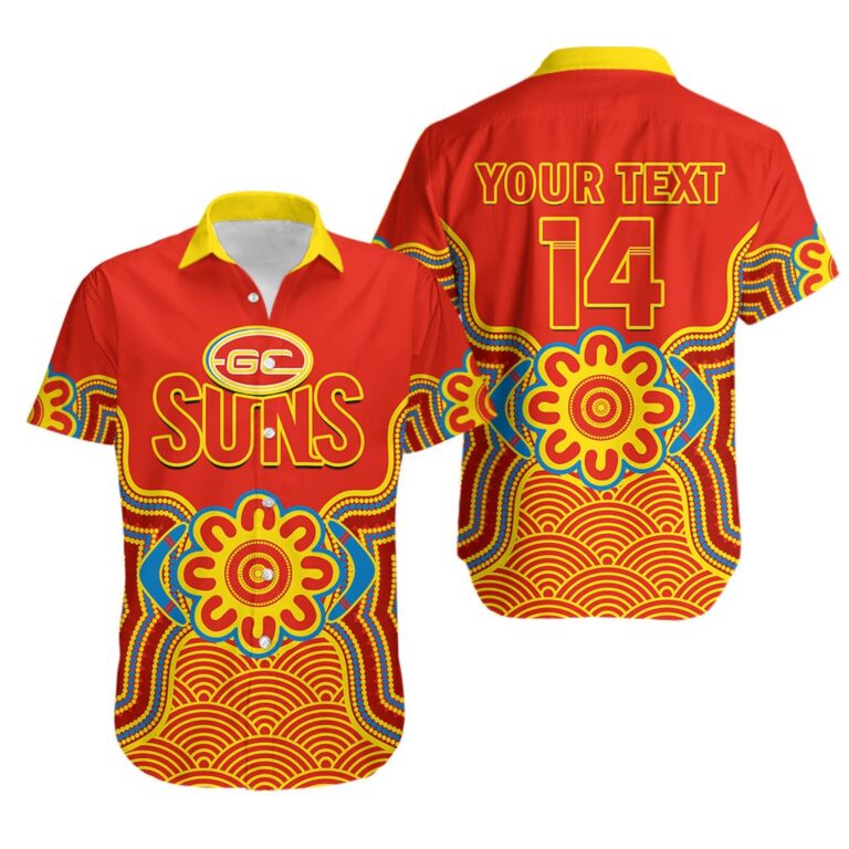 Australian Football League store - Loyal fans of Gold Coast Suns's Unisex Button Shirt,Kid Button Shirt:vintage Australian Football League suit,uniform,apparel,shirts,merch,hoodie,jackets,shorts,sweatshirt,outfits,clothes