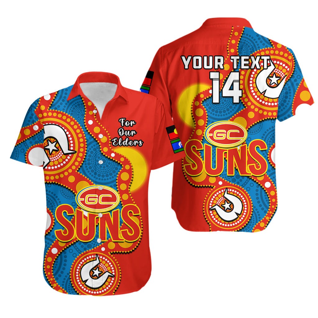 Australian Football League store - Loyal fans of Gold Coast Suns's Unisex Button Shirt,Kid Button Shirt:vintage Australian Football League suit,uniform,apparel,shirts,merch,hoodie,jackets,shorts,sweatshirt,outfits,clothes