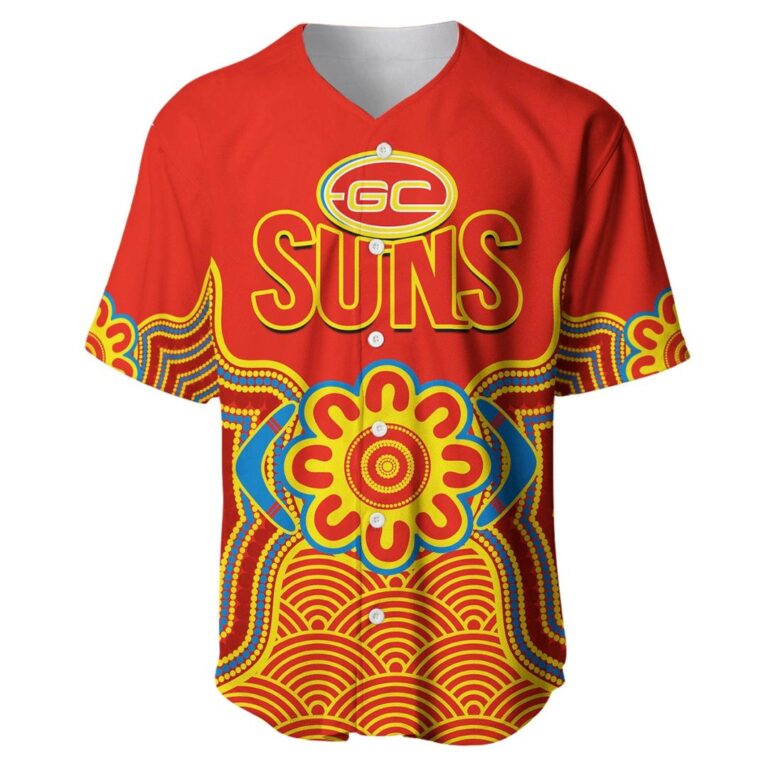 Australian Football League store - Loyal fans of Gold Coast Suns's Unisex Baseball Jerseys,Kid Baseball Jerseys,Youth Baseball Jerseys:vintage Australian Football League suit,uniform,apparel,shirts,merch,hoodie,jackets,shorts,sweatshirt,outfits,clothes