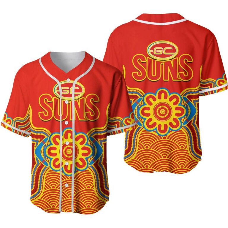 Australian Football League store - Loyal fans of Gold Coast Suns's Unisex Baseball Jerseys,Kid Baseball Jerseys,Youth Baseball Jerseys:vintage Australian Football League suit,uniform,apparel,shirts,merch,hoodie,jackets,shorts,sweatshirt,outfits,clothes