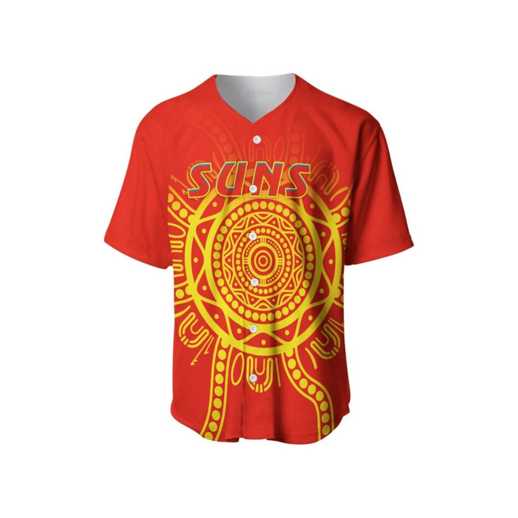 Australian Football League store - Loyal fans of Gold Coast Suns's Unisex Baseball Jerseys,Kid Baseball Jerseys,Youth Baseball Jerseys:vintage Australian Football League suit,uniform,apparel,shirts,merch,hoodie,jackets,shorts,sweatshirt,outfits,clothes