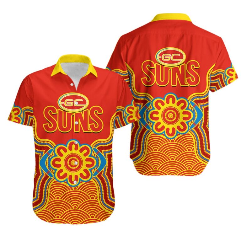 Australian Football League store - Loyal fans of Gold Coast Suns's Unisex Button Shirt,Kid Button Shirt:vintage Australian Football League suit,uniform,apparel,shirts,merch,hoodie,jackets,shorts,sweatshirt,outfits,clothes