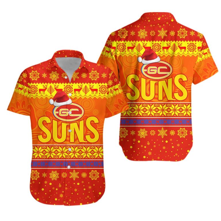 Australian Football League store - Loyal fans of Gold Coast Suns's Unisex Button Shirt,Kid Button Shirt:vintage Australian Football League suit,uniform,apparel,shirts,merch,hoodie,jackets,shorts,sweatshirt,outfits,clothes