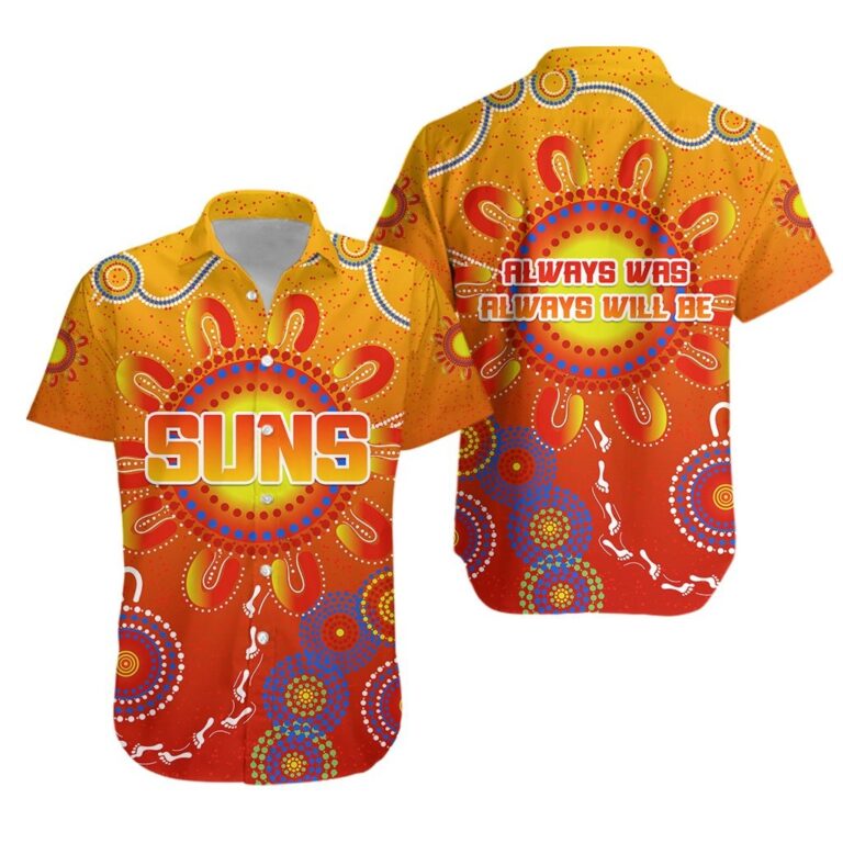 Australian Football League store - Loyal fans of Gold Coast Suns's Unisex Button Shirt,Kid Button Shirt:vintage Australian Football League suit,uniform,apparel,shirts,merch,hoodie,jackets,shorts,sweatshirt,outfits,clothes