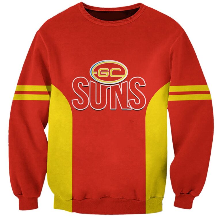 Australian Football League store - Loyal fans of Gold Coast Suns's Unisex Sweatshirt,Kid Sweatshirt:vintage Australian Football League suit,uniform,apparel,shirts,merch,hoodie,jackets,shorts,sweatshirt,outfits,clothes