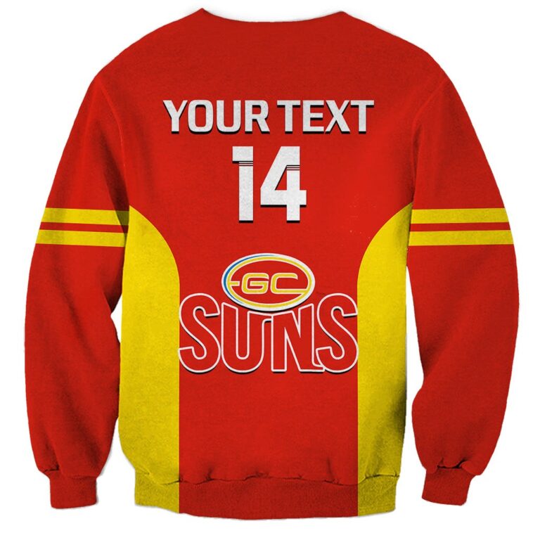Australian Football League store - Loyal fans of Gold Coast Suns's Unisex Sweatshirt,Kid Sweatshirt:vintage Australian Football League suit,uniform,apparel,shirts,merch,hoodie,jackets,shorts,sweatshirt,outfits,clothes