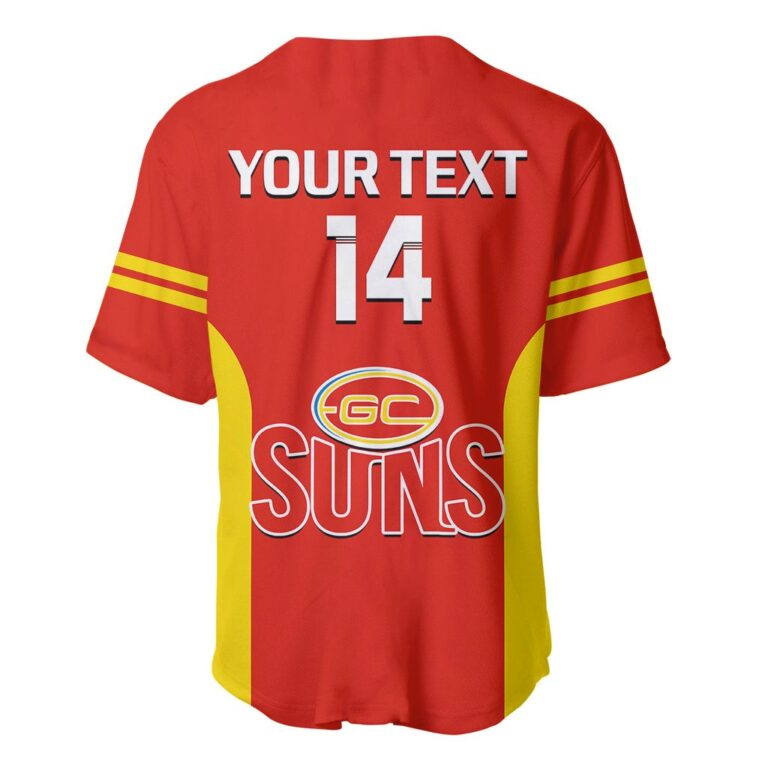 Australian Football League store - Loyal fans of Gold Coast Suns's Unisex Baseball Jerseys,Kid Baseball Jerseys,Youth Baseball Jerseys:vintage Australian Football League suit,uniform,apparel,shirts,merch,hoodie,jackets,shorts,sweatshirt,outfits,clothes
