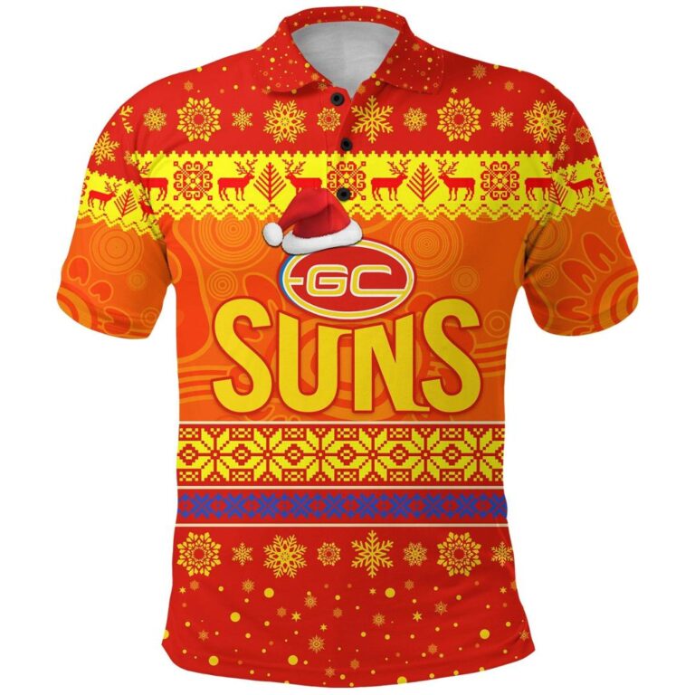 Australian Football League store - Loyal fans of Gold Coast Suns's Unisex Polo Shirt:vintage Australian Football League suit,uniform,apparel,shirts,merch,hoodie,jackets,shorts,sweatshirt,outfits,clothes