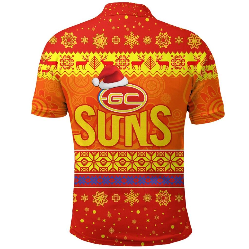 Australian Football League store - Loyal fans of Gold Coast Suns's Unisex Polo Shirt:vintage Australian Football League suit,uniform,apparel,shirts,merch,hoodie,jackets,shorts,sweatshirt,outfits,clothes
