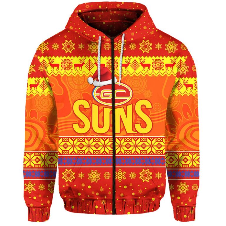 Australian Football League store - Loyal fans of Gold Coast Suns's Unisex Zip Hoodie:vintage Australian Football League suit,uniform,apparel,shirts,merch,hoodie,jackets,shorts,sweatshirt,outfits,clothes