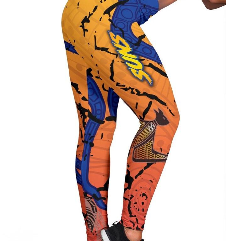 Australian Football League store - Loyal fans of Gold Coast Suns's Leggings:vintage Australian Football League suit,uniform,apparel,shirts,merch,hoodie,jackets,shorts,sweatshirt,outfits,clothes