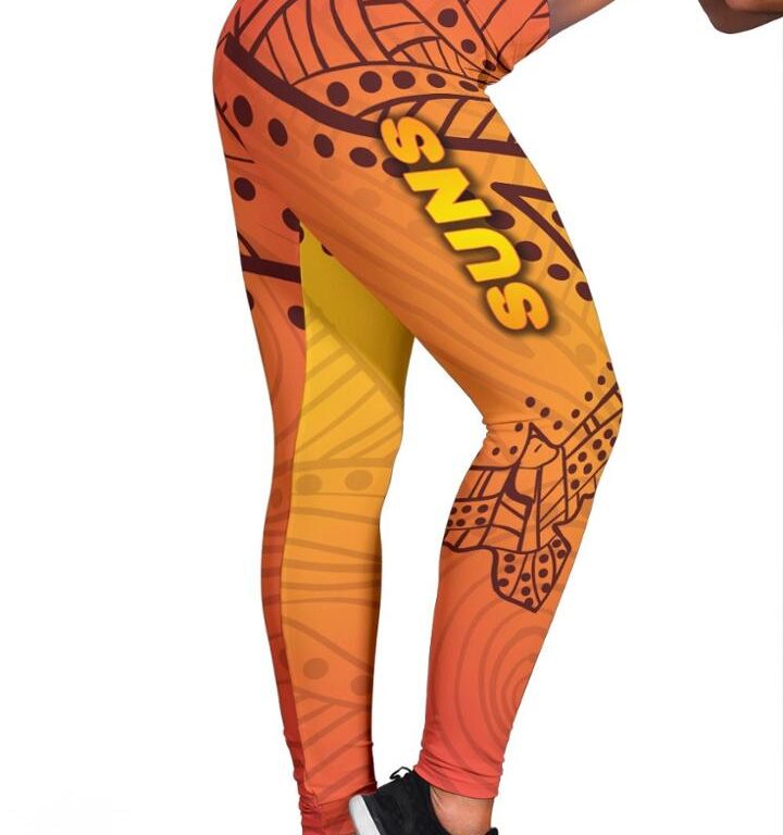 Australian Football League store - Loyal fans of Gold Coast Suns's Leggings:vintage Australian Football League suit,uniform,apparel,shirts,merch,hoodie,jackets,shorts,sweatshirt,outfits,clothes
