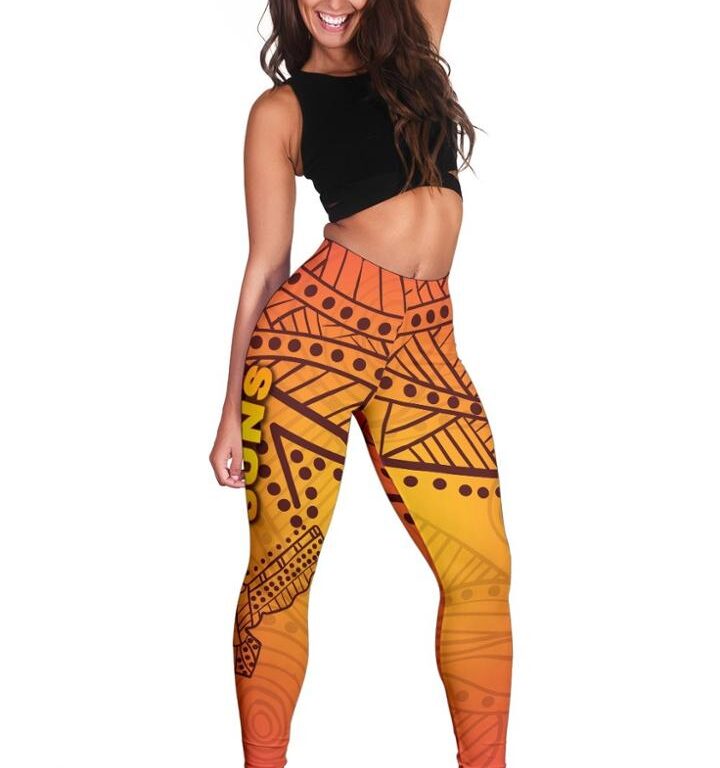 Australian Football League store - Loyal fans of Gold Coast Suns's Leggings:vintage Australian Football League suit,uniform,apparel,shirts,merch,hoodie,jackets,shorts,sweatshirt,outfits,clothes