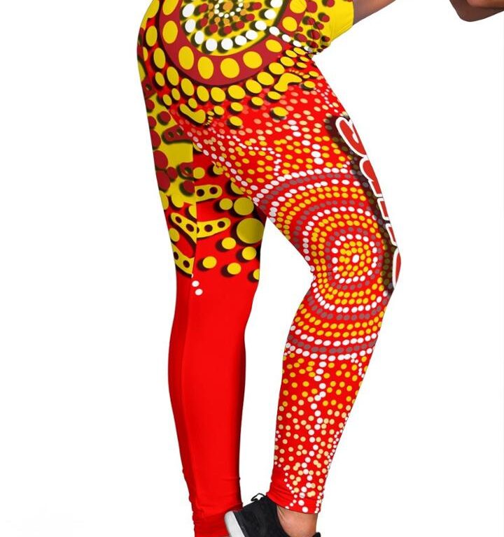 Australian Football League store - Loyal fans of Gold Coast Suns's Leggings:vintage Australian Football League suit,uniform,apparel,shirts,merch,hoodie,jackets,shorts,sweatshirt,outfits,clothes