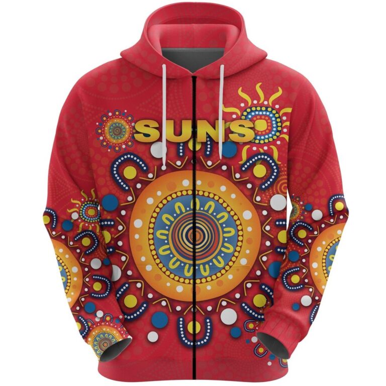 Australian Football League store - Loyal fans of Gold Coast Suns's Unisex Zip Hoodie:vintage Australian Football League suit,uniform,apparel,shirts,merch,hoodie,jackets,shorts,sweatshirt,outfits,clothes