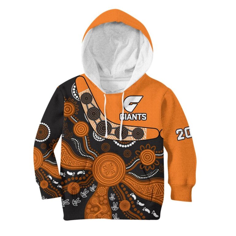 Australian Football League store - Loyal fans of Greater Western Sydney Giants's Kid Hoodie,Kid Zip Hoodie:vintage Australian Football League suit,uniform,apparel,shirts,merch,hoodie,jackets,shorts,sweatshirt,outfits,clothes