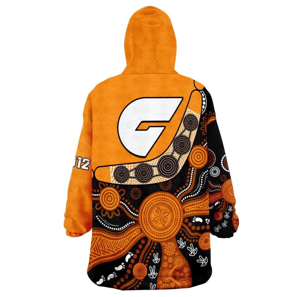 Australian Football League store - Loyal fans of Greater Western Sydney Giants's Unisex Oodie,Kid Oodie:vintage Australian Football League suit,uniform,apparel,shirts,merch,hoodie,jackets,shorts,sweatshirt,outfits,clothes