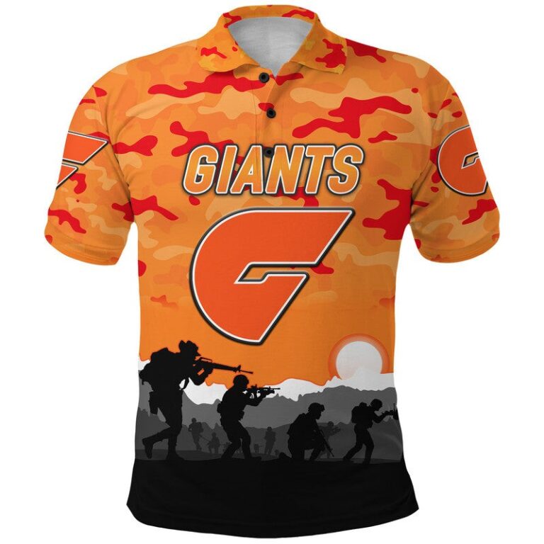 Australian Football League store - Loyal fans of Greater Western Sydney Giants's Unisex Polo Shirt:vintage Australian Football League suit,uniform,apparel,shirts,merch,hoodie,jackets,shorts,sweatshirt,outfits,clothes