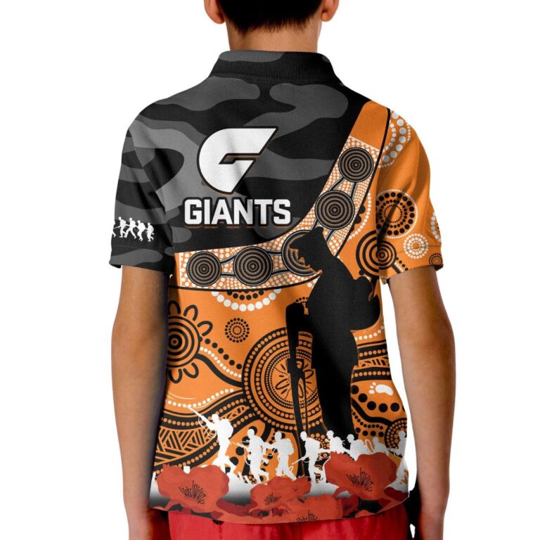 Australian Football League store - Loyal fans of Greater Western Sydney Giants's Kid Polo Shirt:vintage Australian Football League suit,uniform,apparel,shirts,merch,hoodie,jackets,shorts,sweatshirt,outfits,clothes