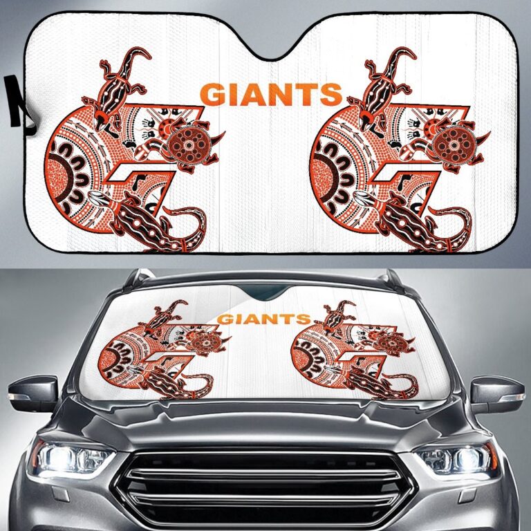 Australian Football League store - Loyal fans of Greater Western Sydney Giants's Auto Sun Shades:vintage Australian Football League suit,uniform,apparel,shirts,merch,hoodie,jackets,shorts,sweatshirt,outfits,clothes