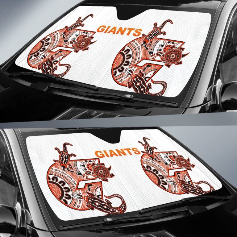 Australian Football League store - Loyal fans of Greater Western Sydney Giants's Auto Sun Shades:vintage Australian Football League suit,uniform,apparel,shirts,merch,hoodie,jackets,shorts,sweatshirt,outfits,clothes